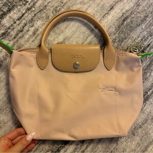 Longchamp Le pilage small Top-handle bag